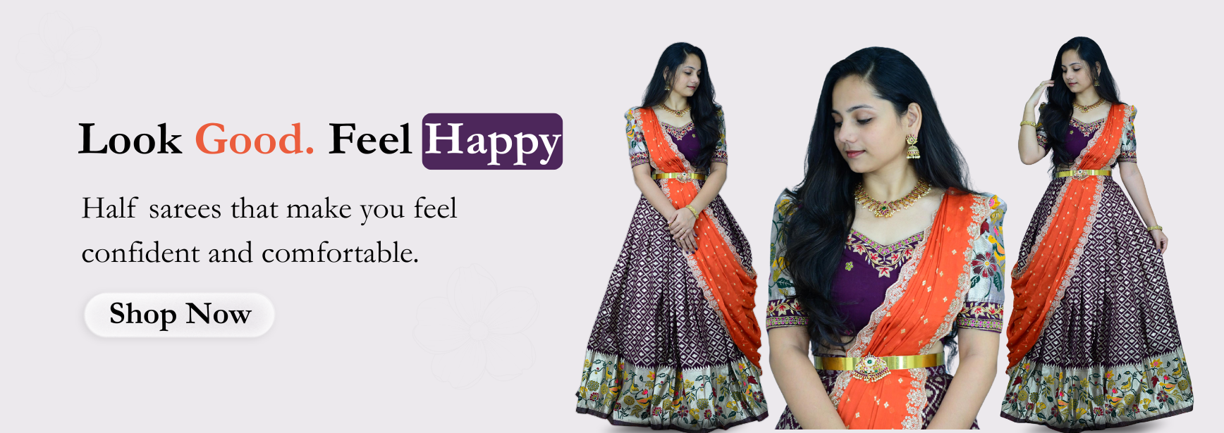 Women's clothing banner