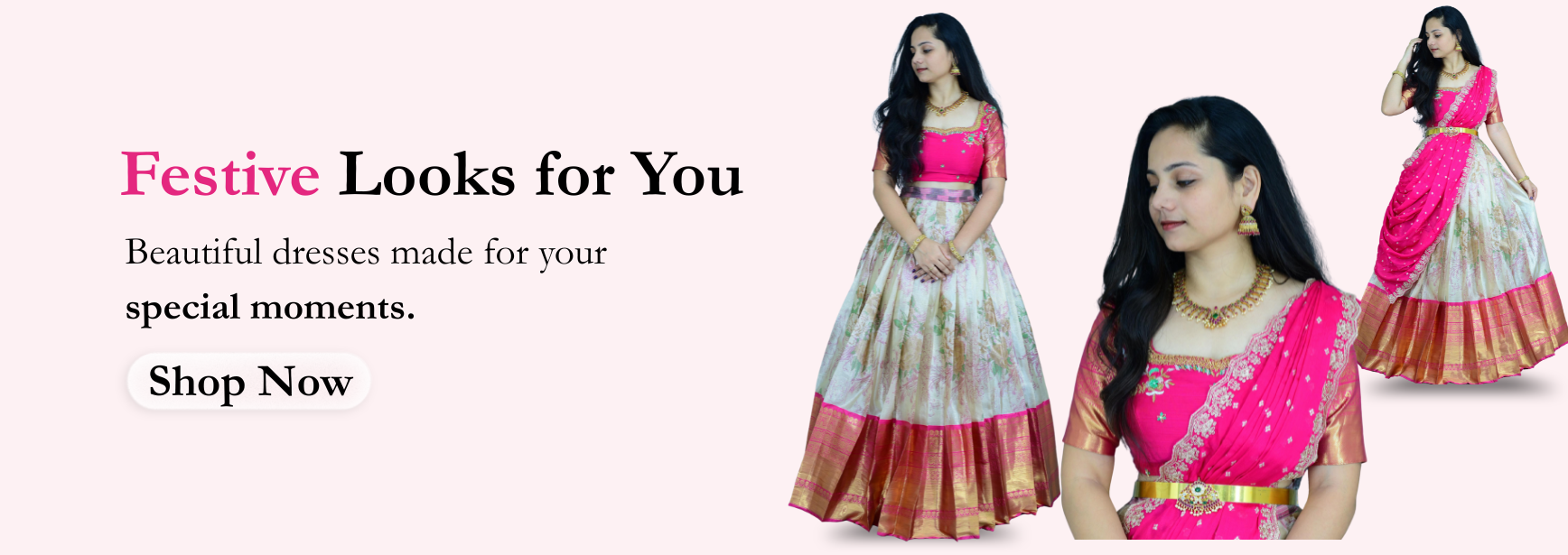 Women's clothing banner