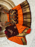 Kids Brother Sister Combo Set – Maggam Work Festive Ethnic Wear