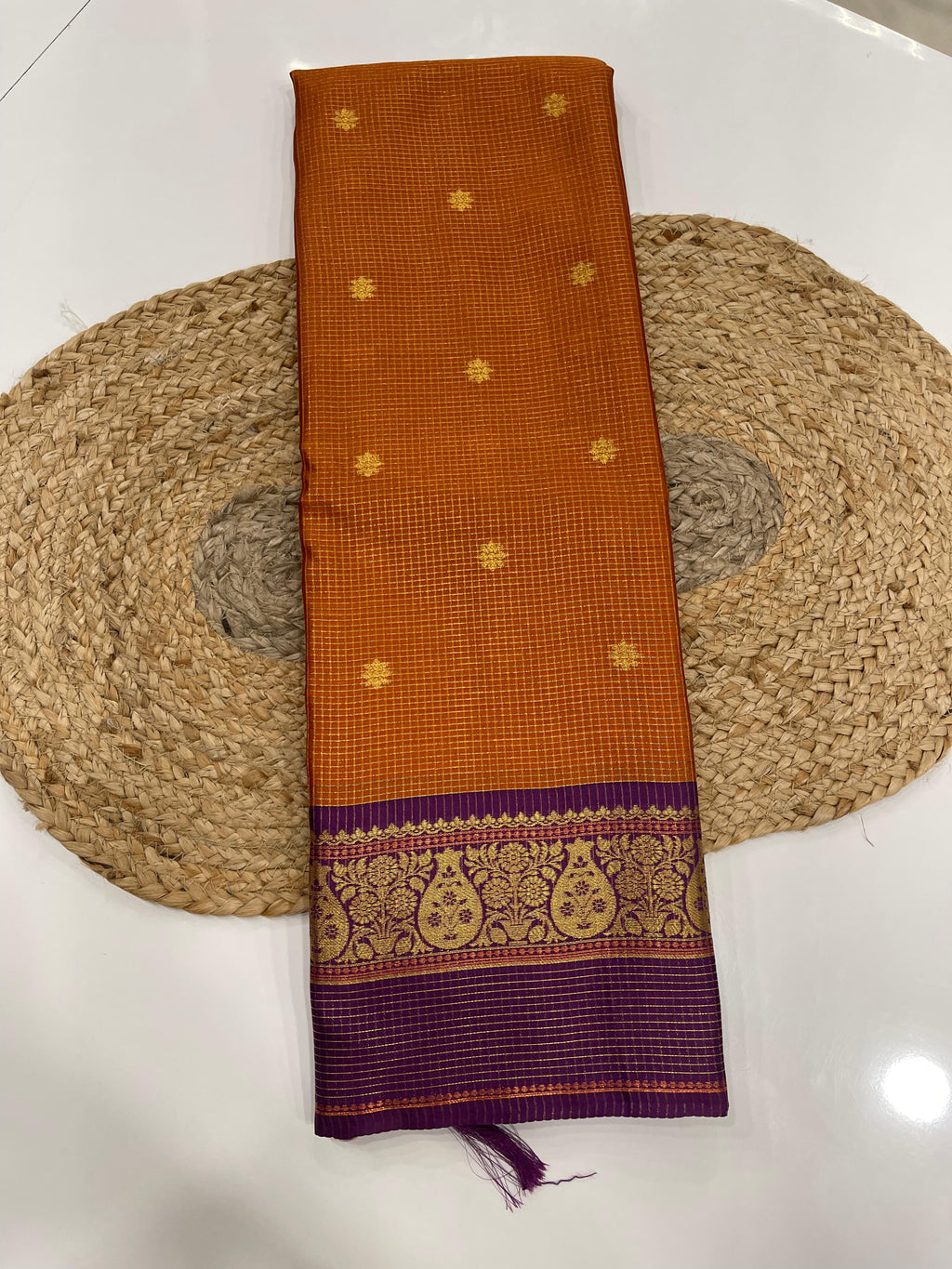 Vintage saree