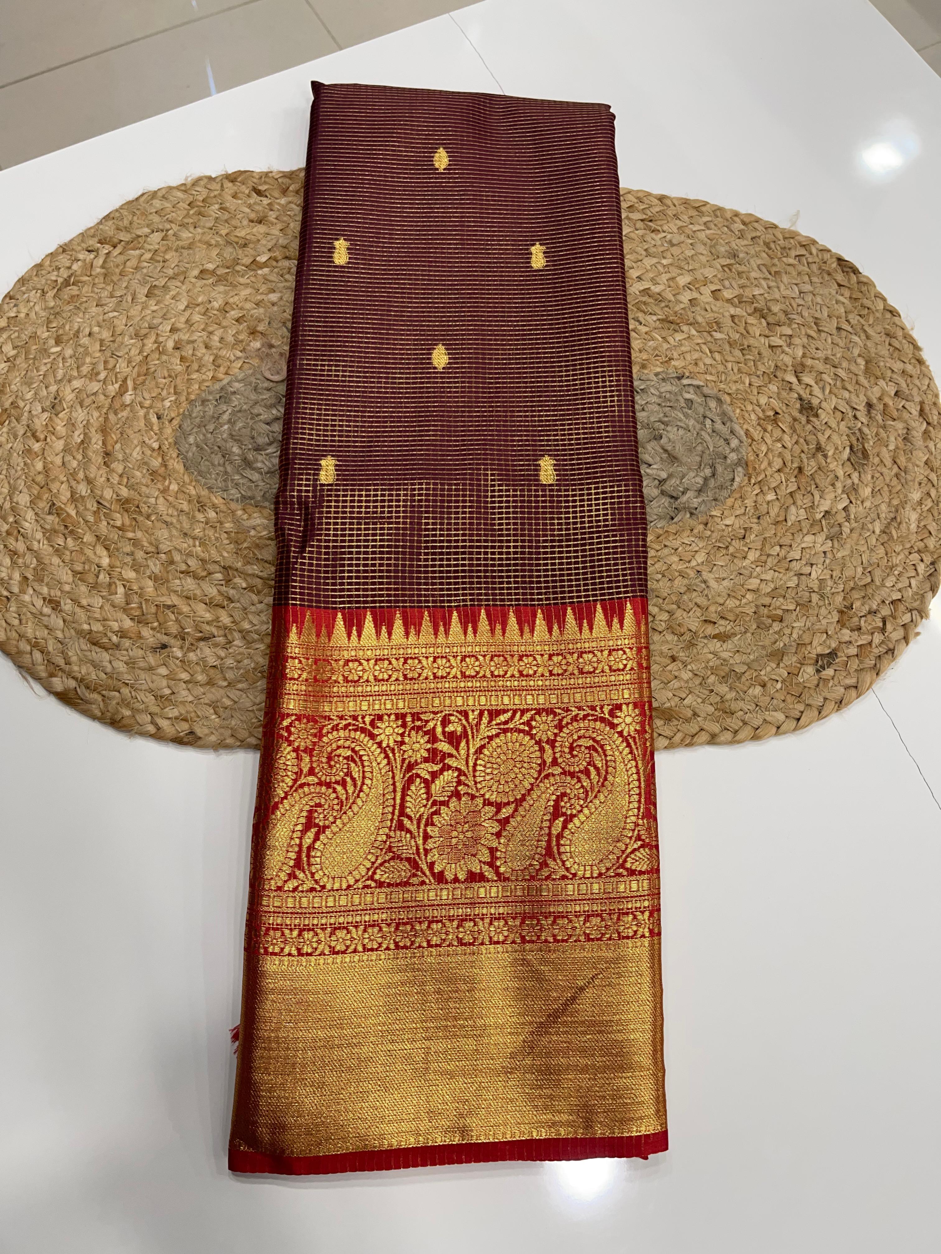 Vintage saree