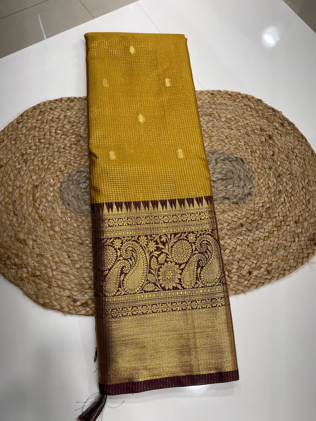 Vintage saree