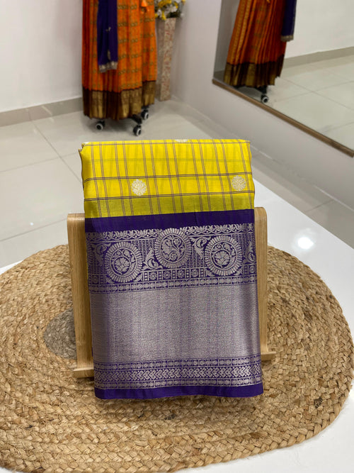 Banarasi semi-silk saree