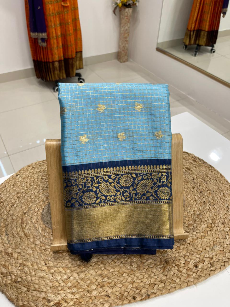 Demanding vintage sarees