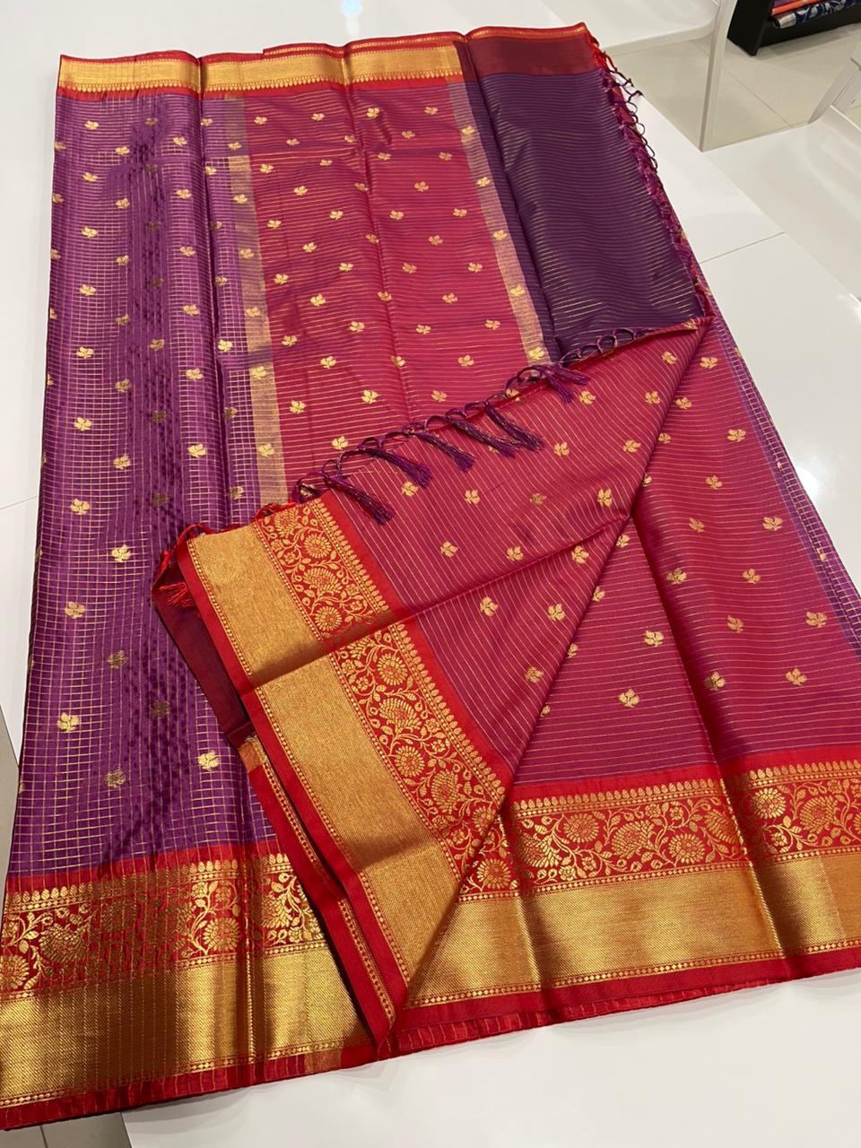 Demanding vintage sarees