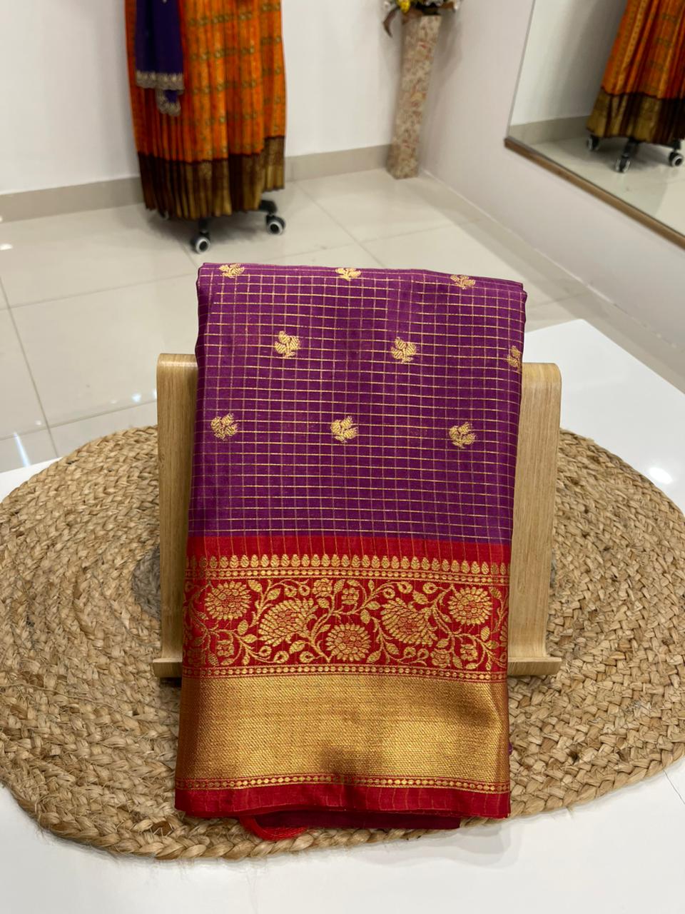 Demanding vintage sarees