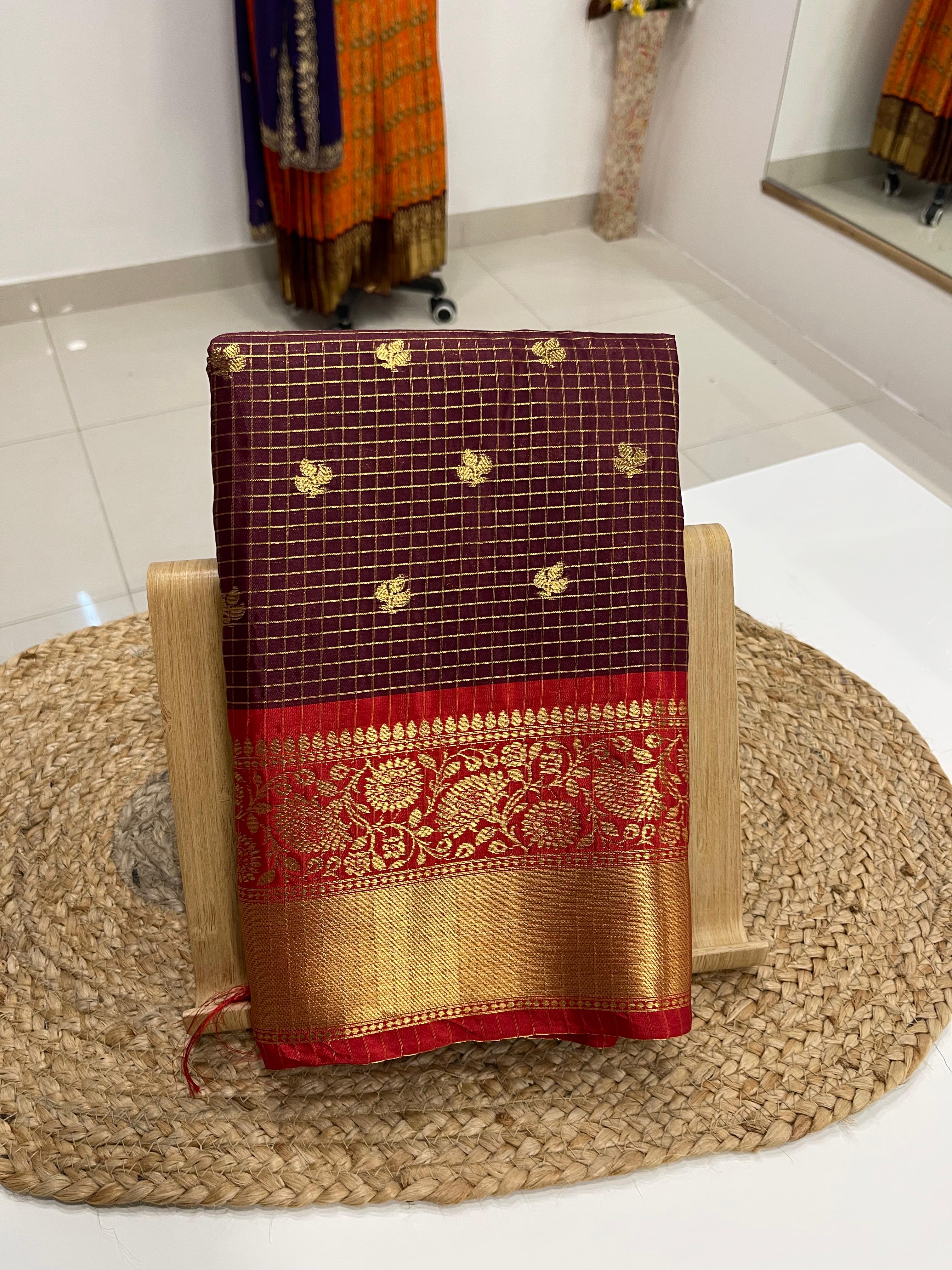 Demanding vintage sarees