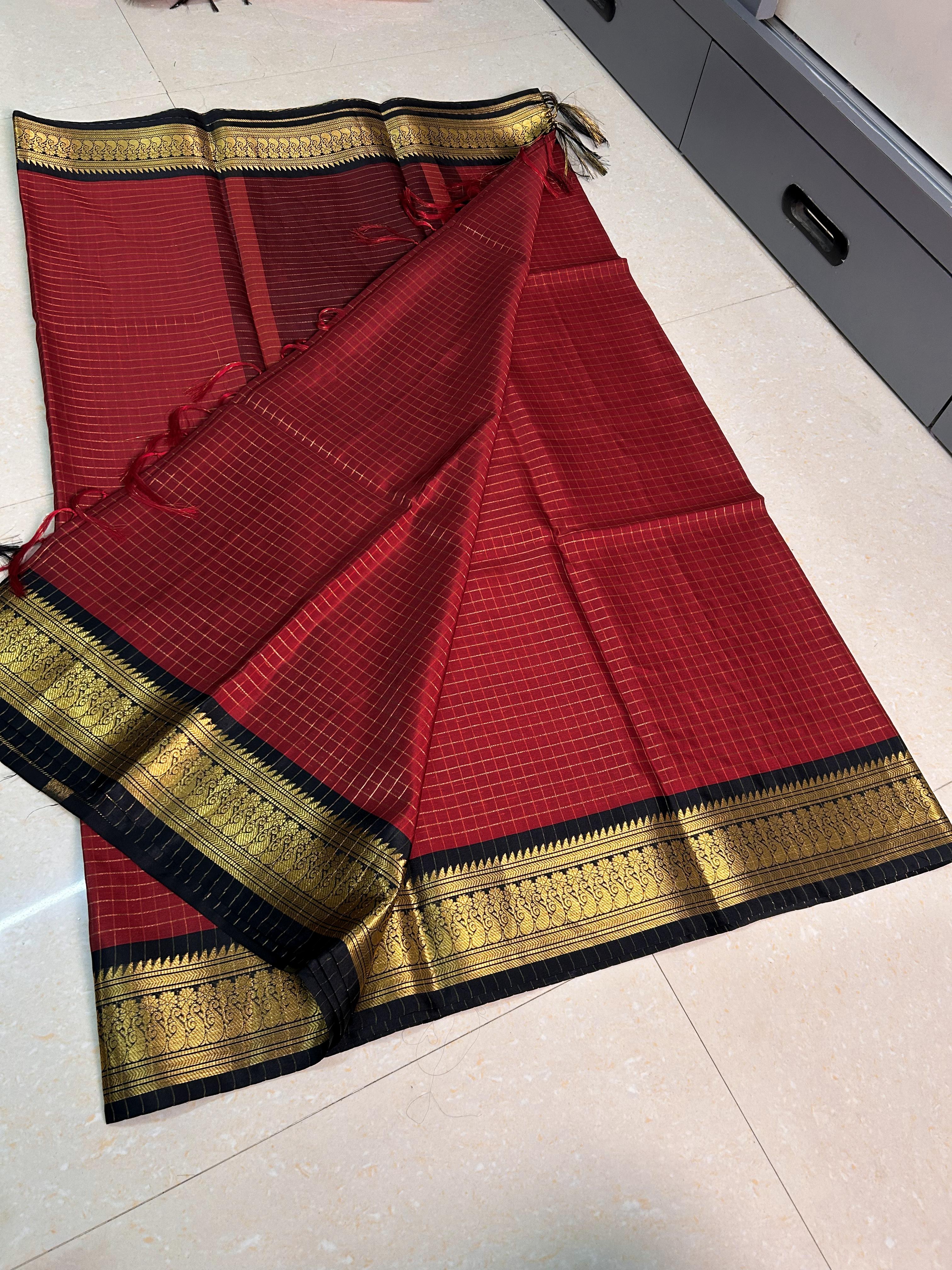 BANARASI SEMI KATAN SIK SAREES