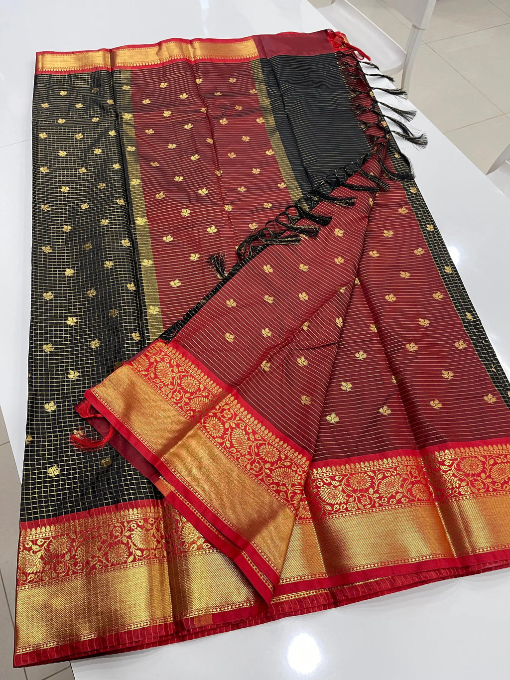 Demanding vintage sarees