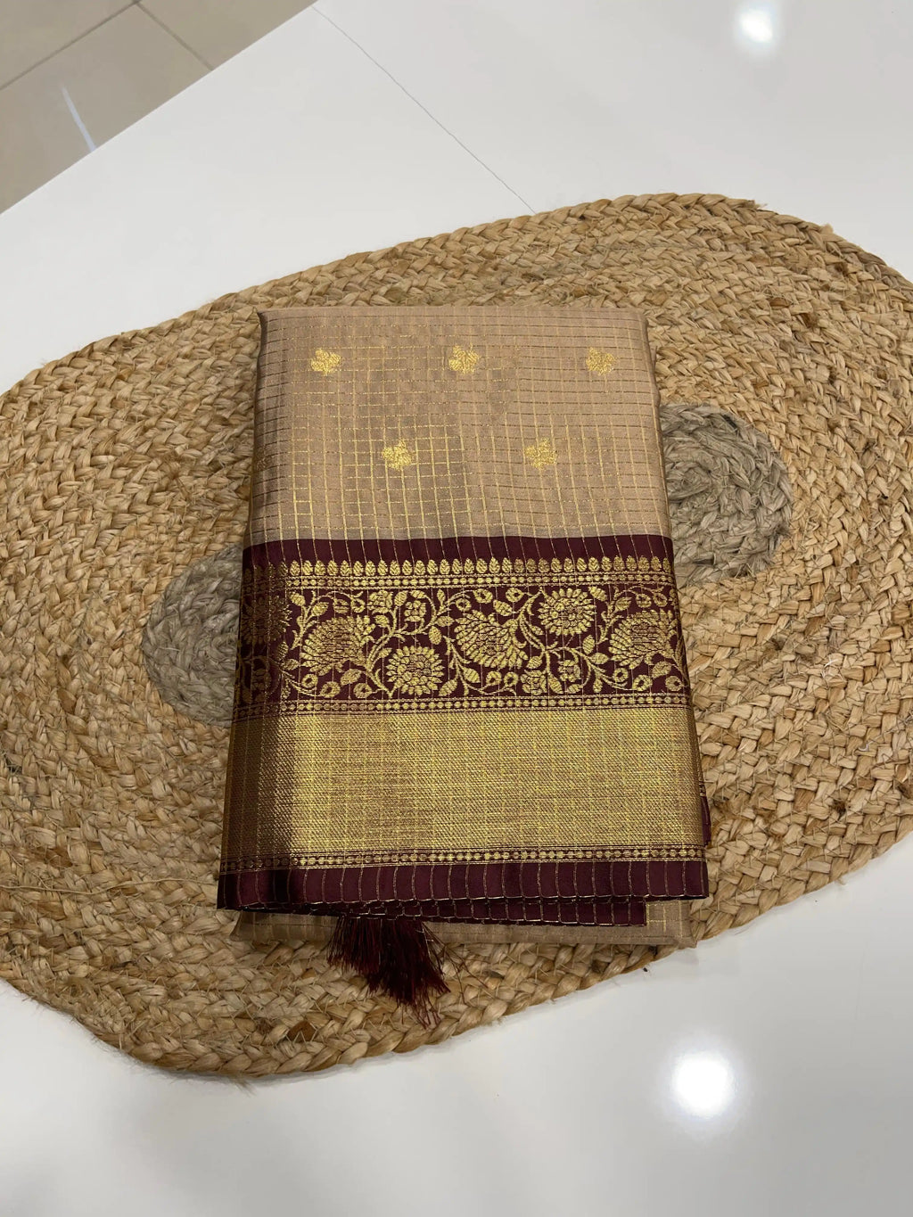 Demanding vintage sarees