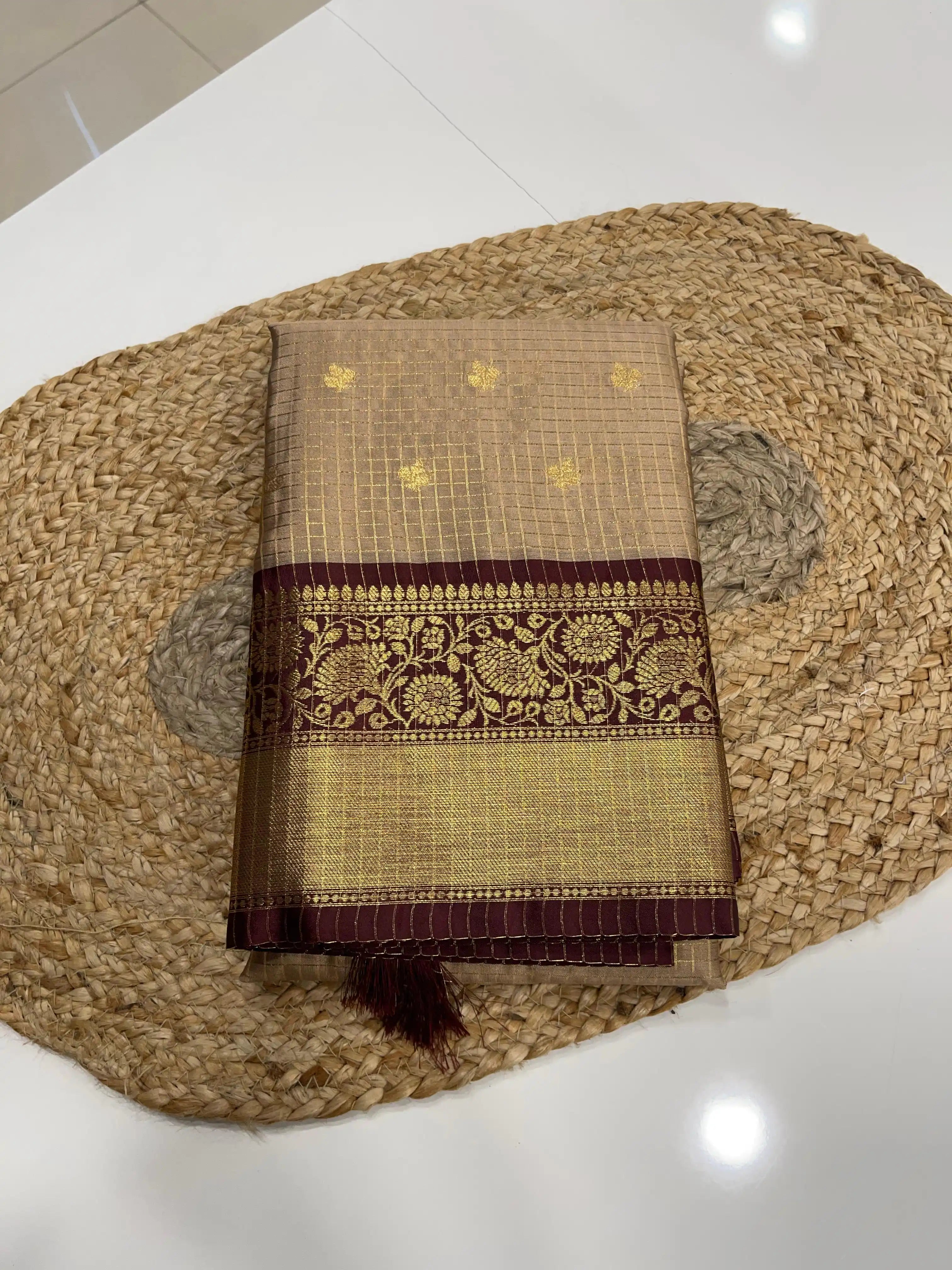 Demanding vintage sarees