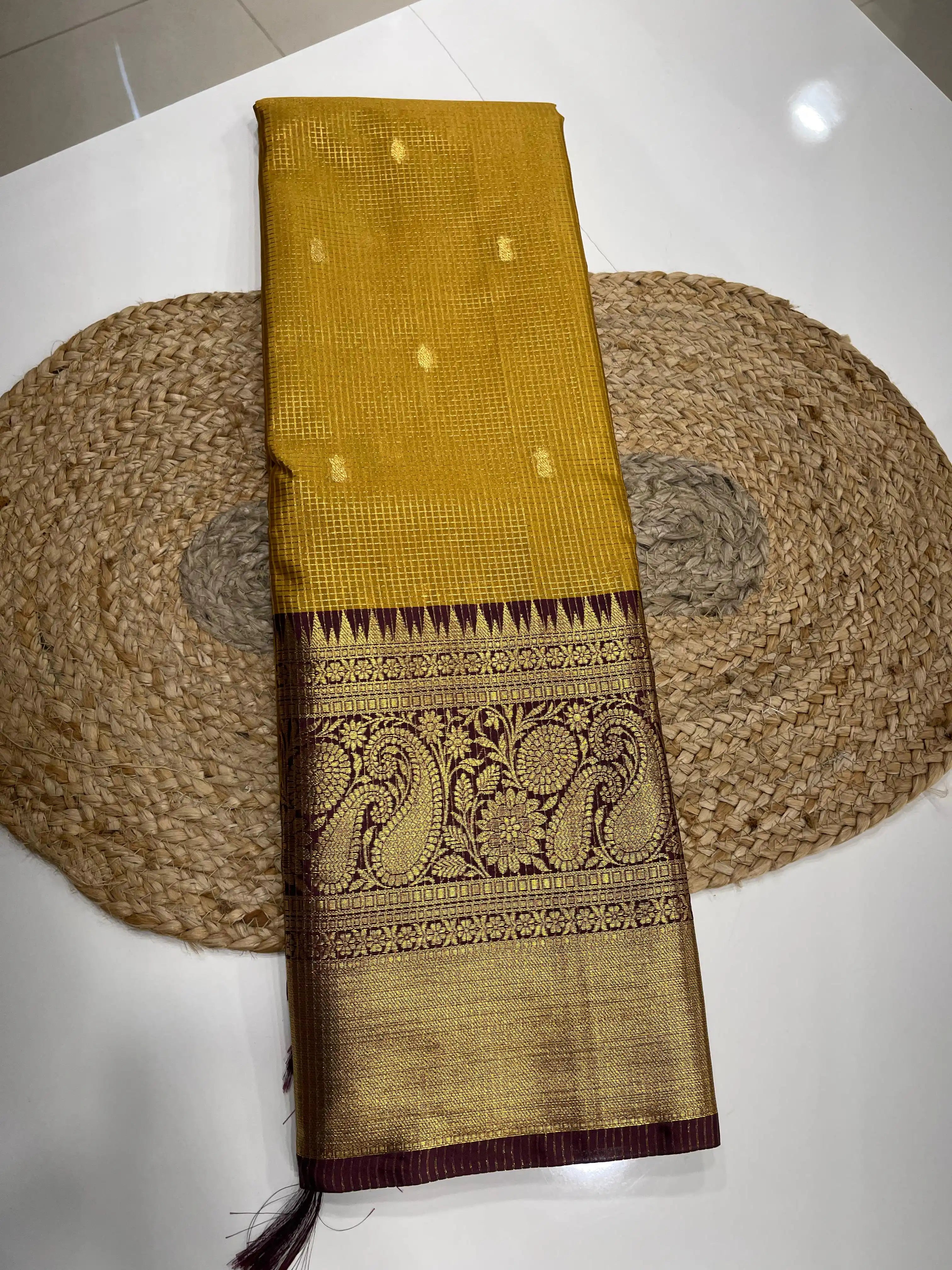 Vintage saree