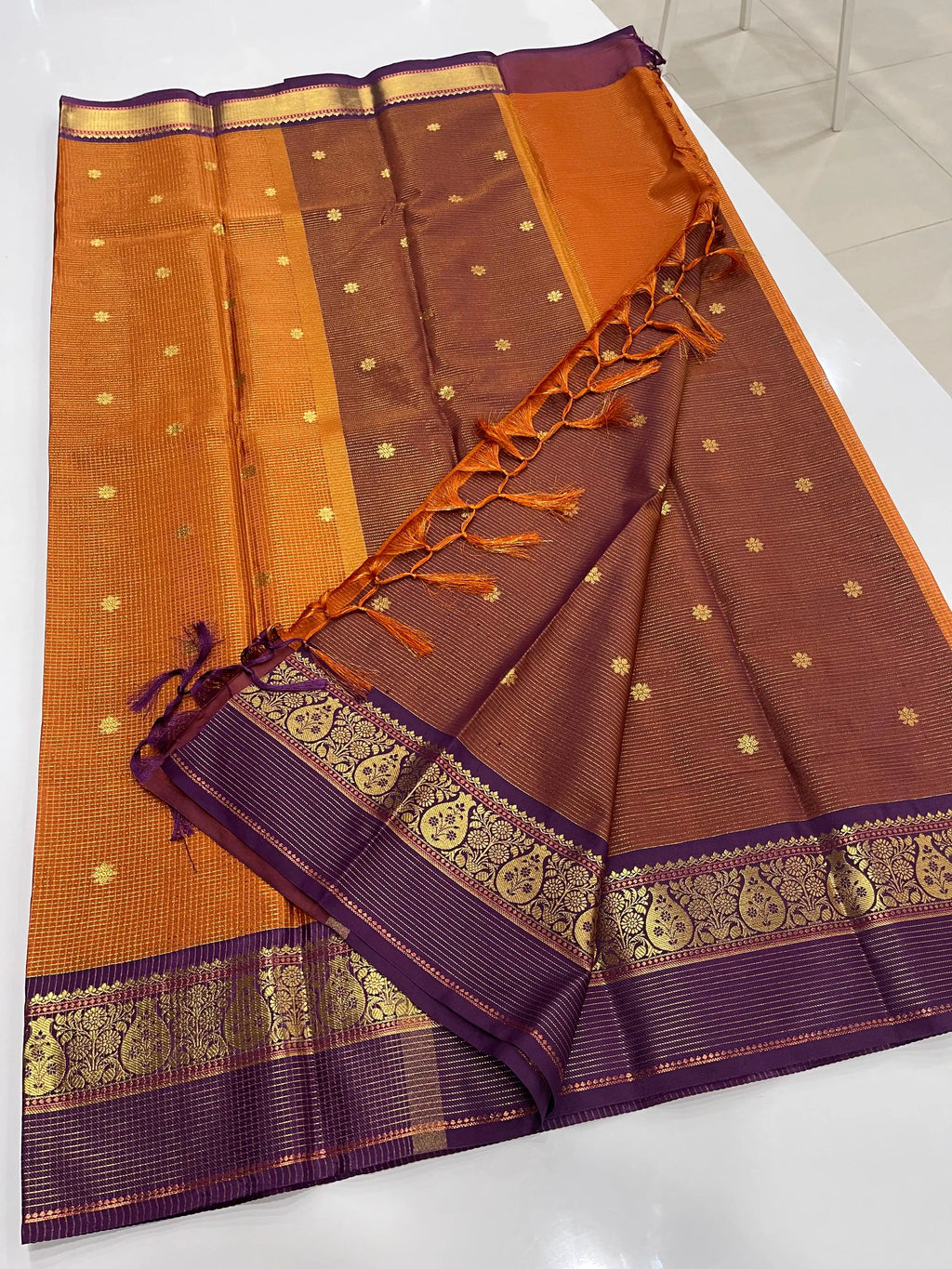 Vintage saree