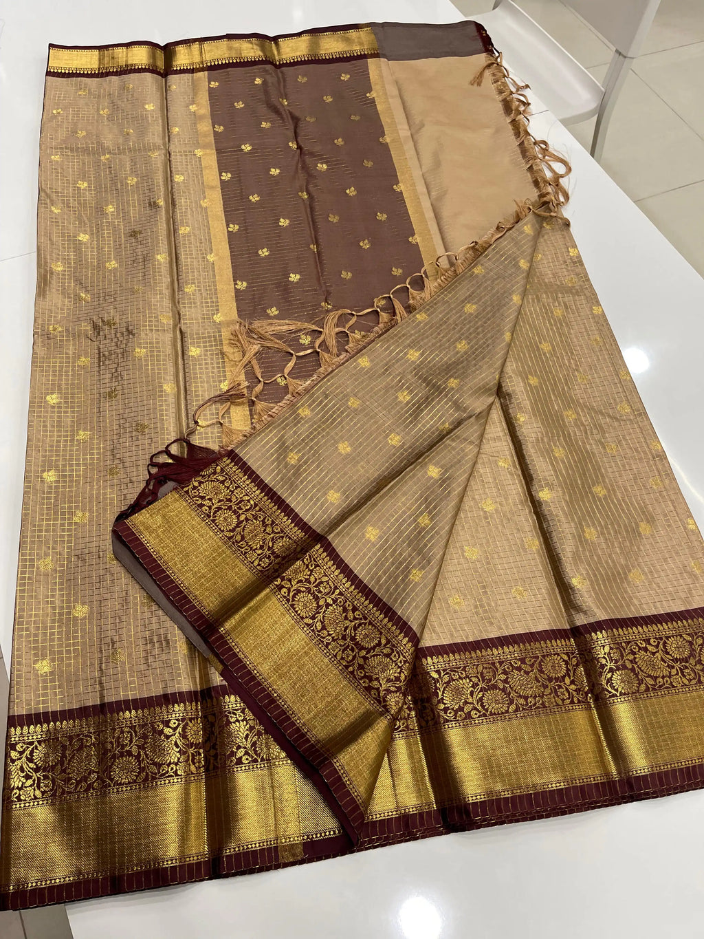 Demanding vintage sarees
