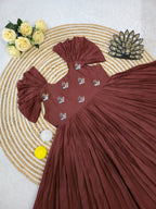 Maggam work Gown