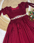 Vichitra silk