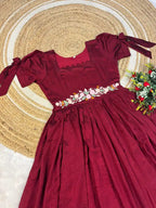 Vichitra silk