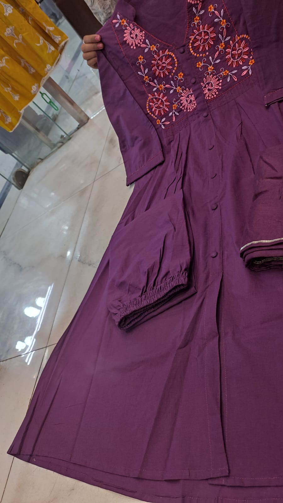 cotton party wear dress