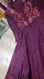 cotton party wear dress