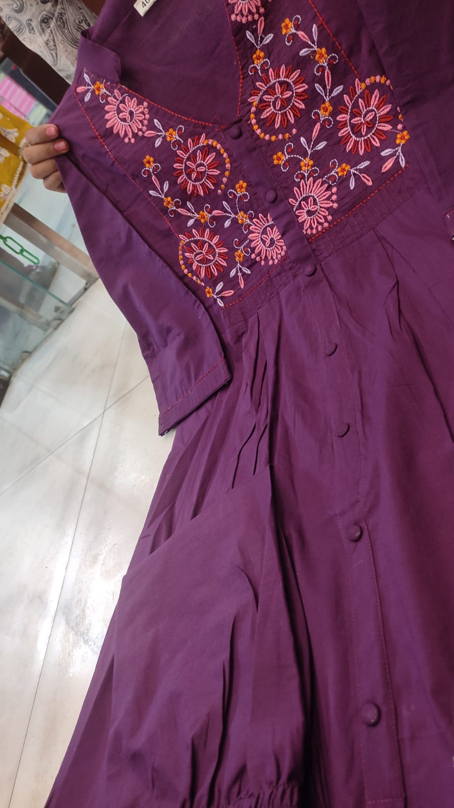 cotton party wear dress