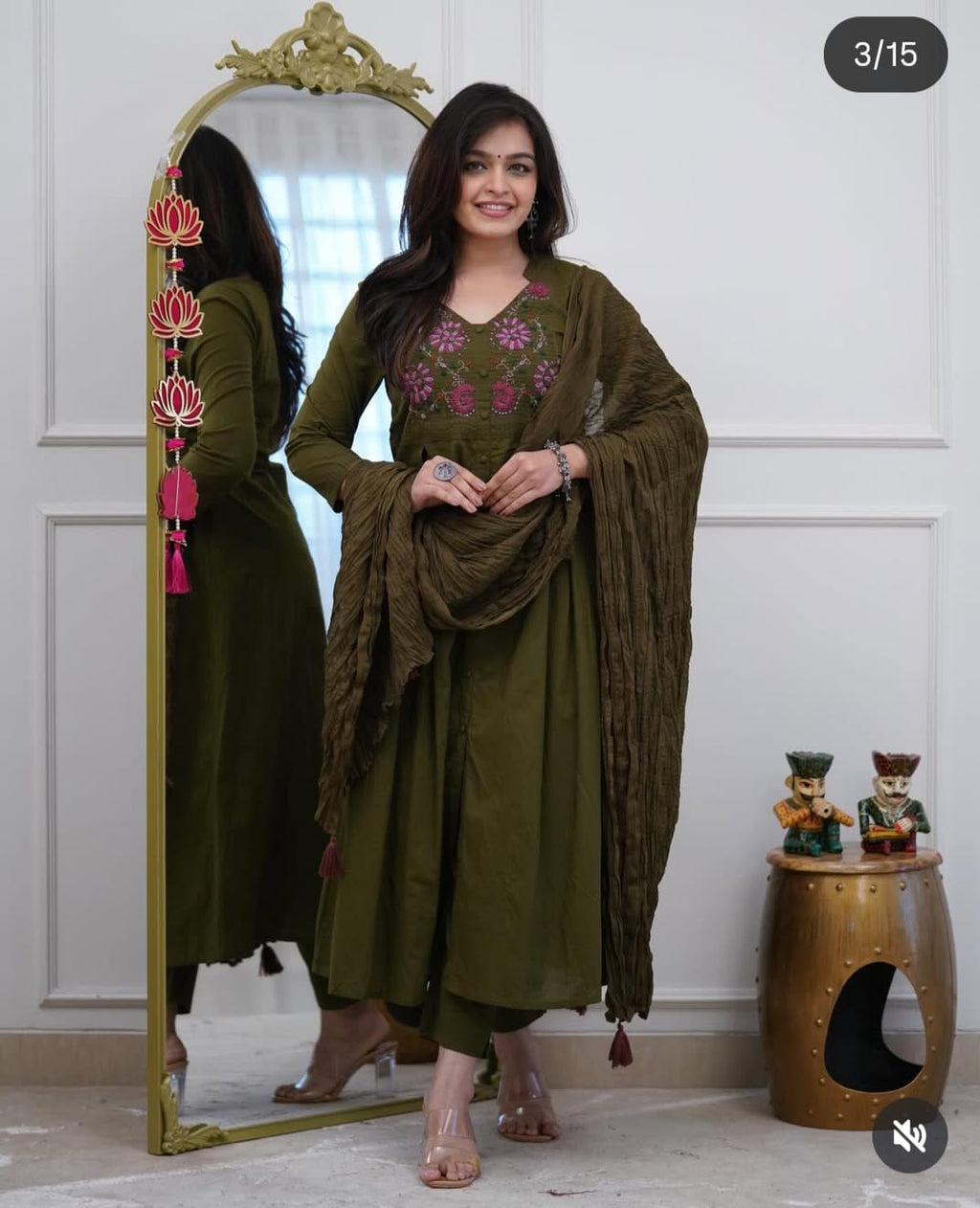 cotton party wear dress