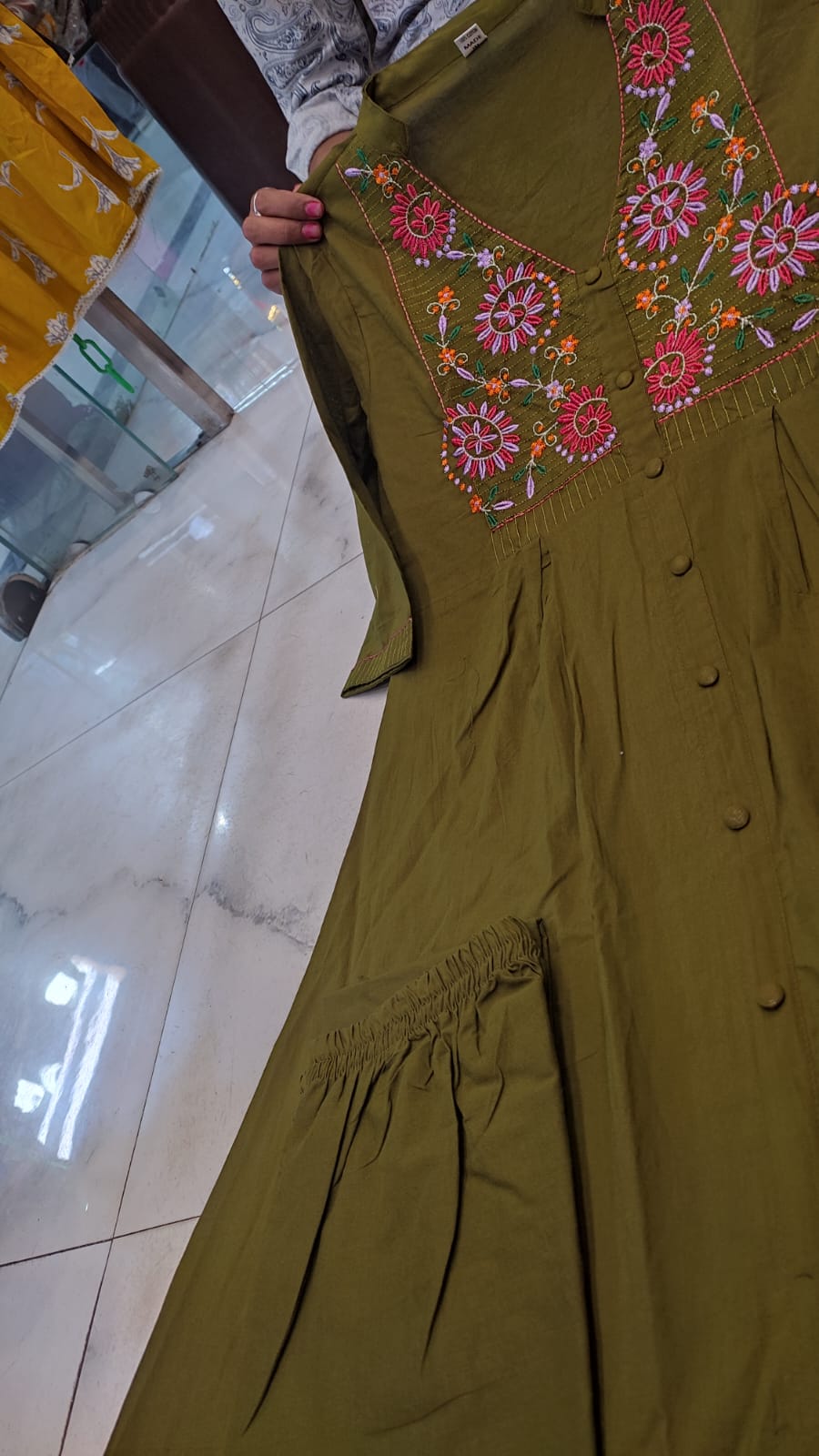 cotton party wear dress