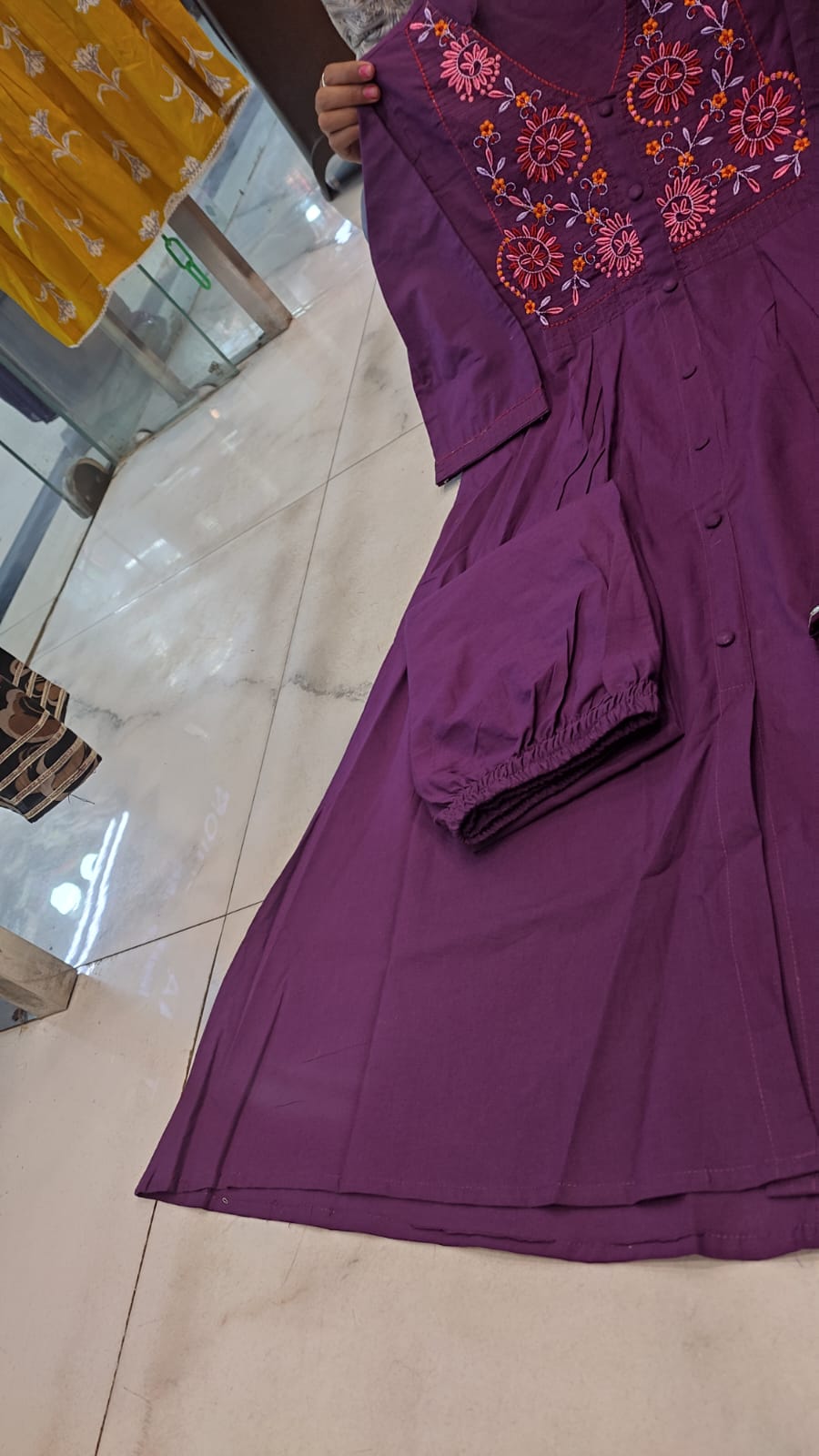 cotton party wear dress