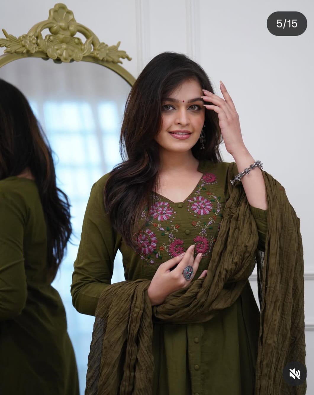 cotton party wear dress