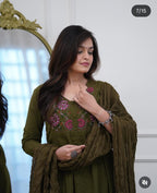 cotton party wear dress