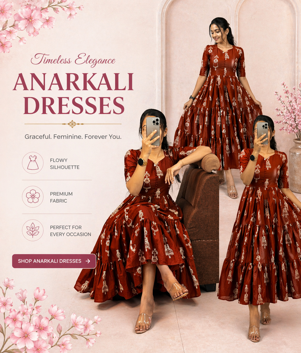 Women's clothing banner