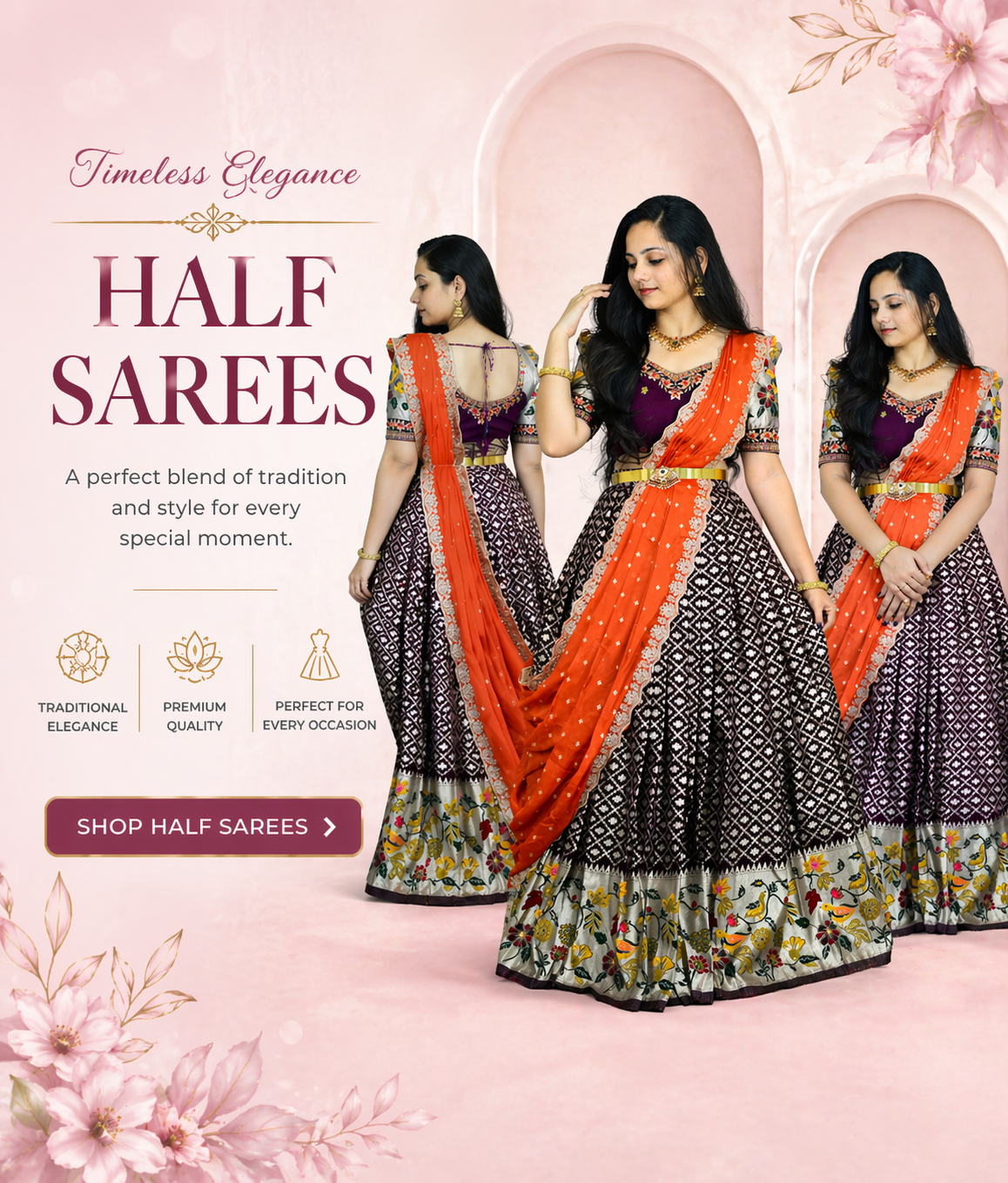 Women's clothing banner