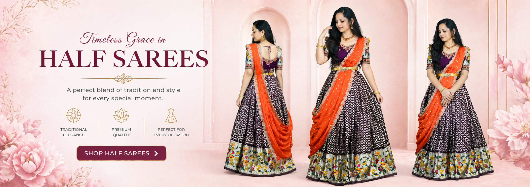 Women's clothing banner