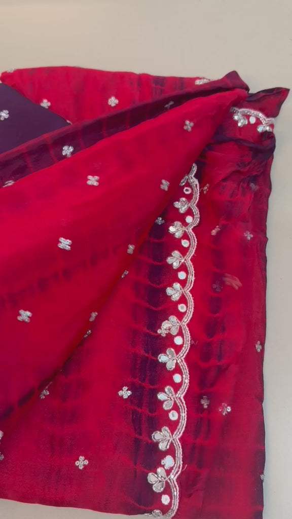 Chinnon saree