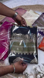 Khadi paithani silk