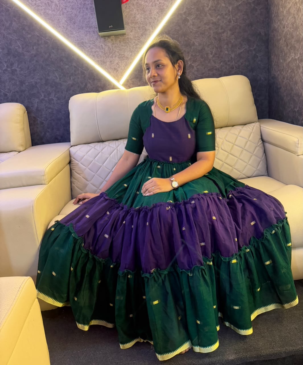 Narayanpet frocks