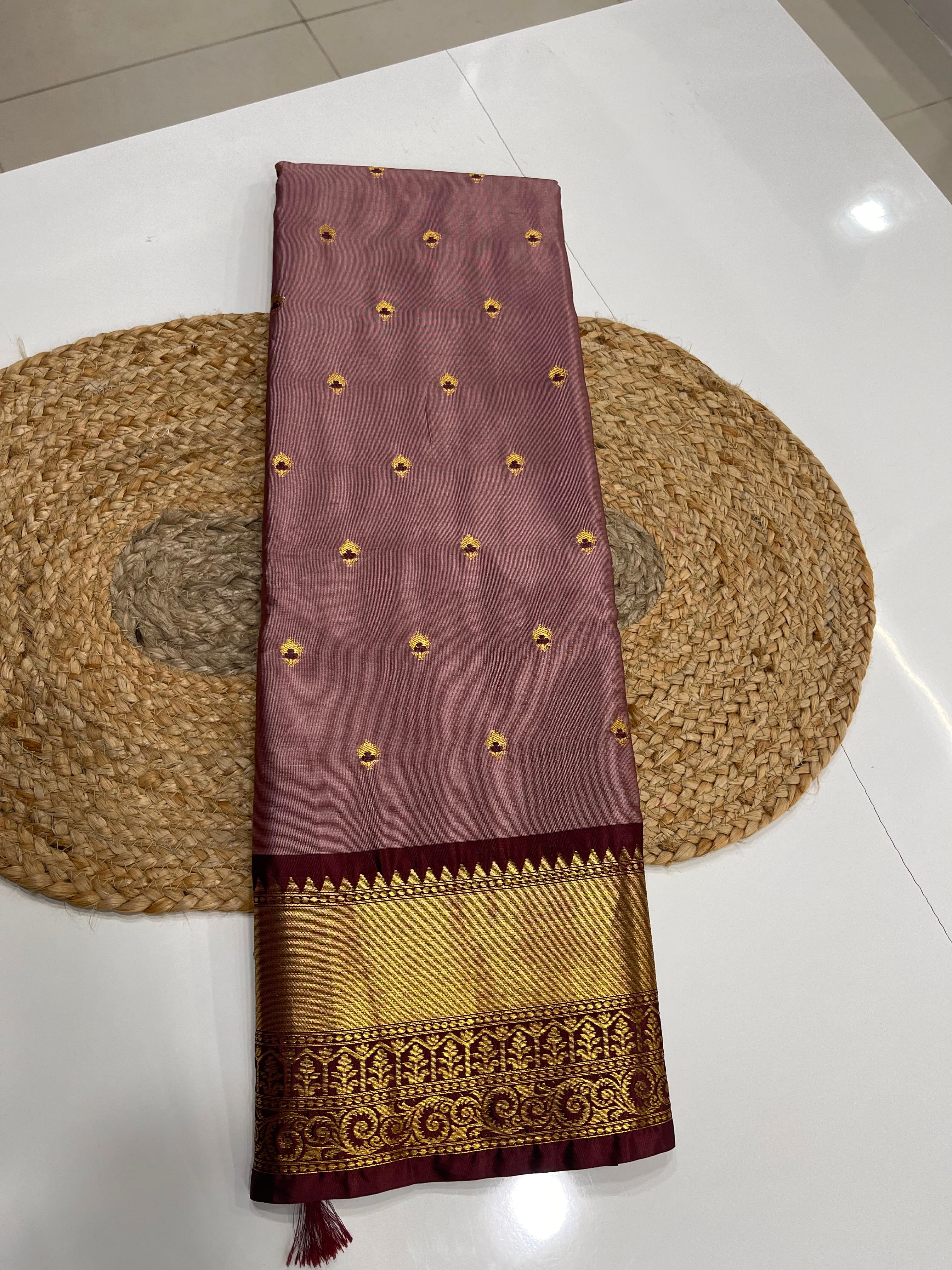 Banarasi semi silk