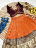 Kids lehenga