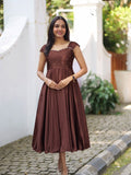 Rangoli silk frock