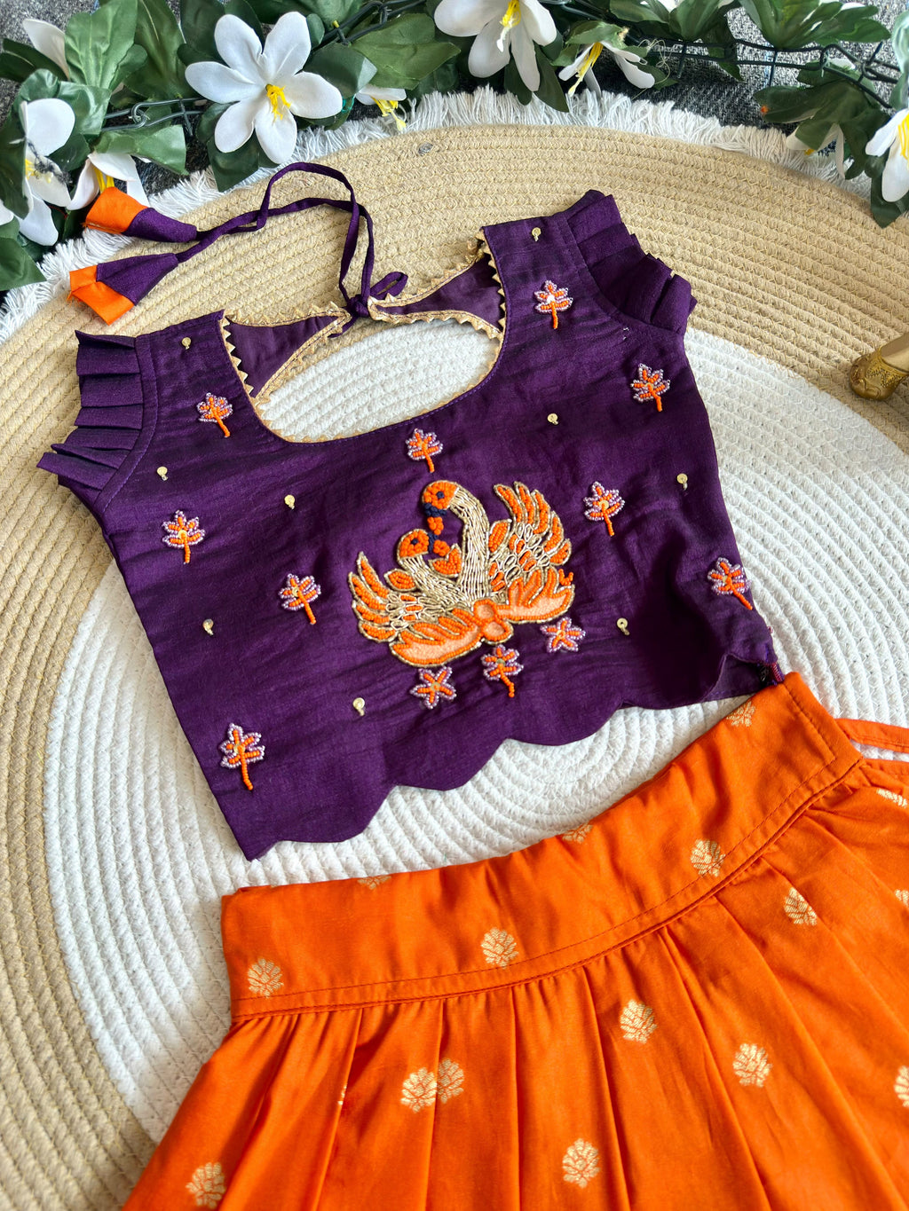 Kids lehenga