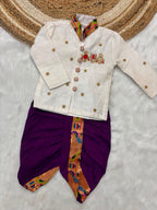 Kurtha with dhoti