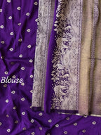 Khadi paithani silk