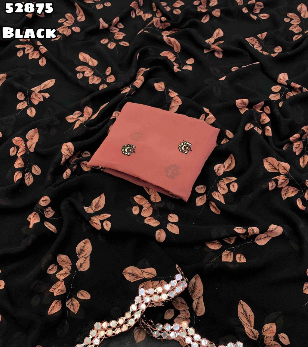 Chiffon sarees