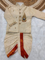 Kurtha with dhoti