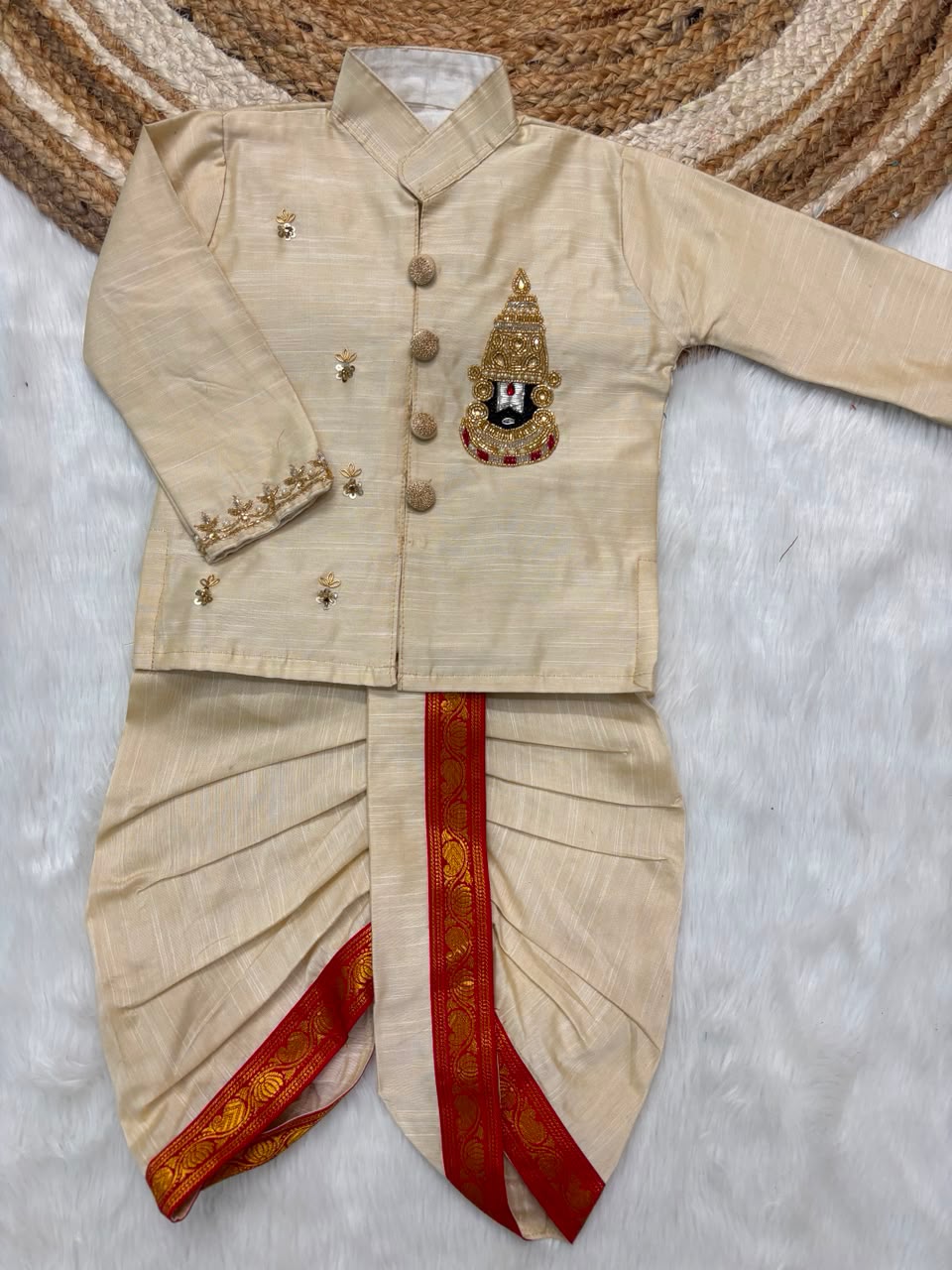 Kurtha with dhoti
