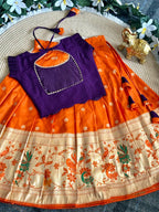 Kids lehenga