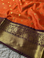 Seni katan sarees