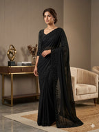 Georgette saree
