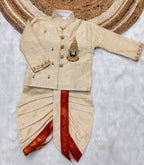 Kurtha with dhoti