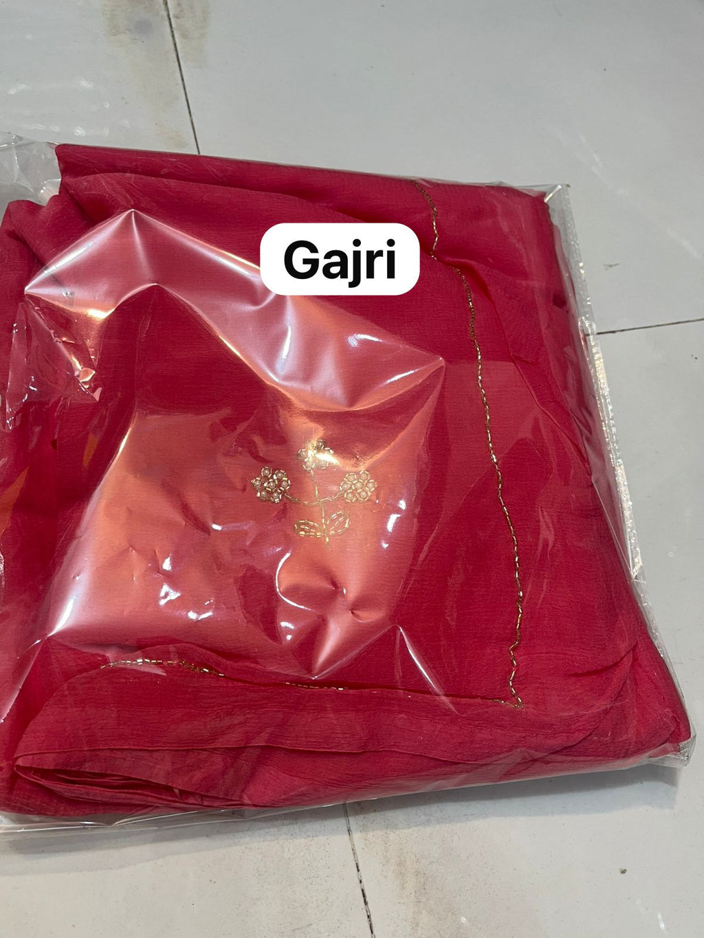 Pure shiffon saree