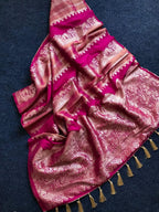 Khadi paithani silk